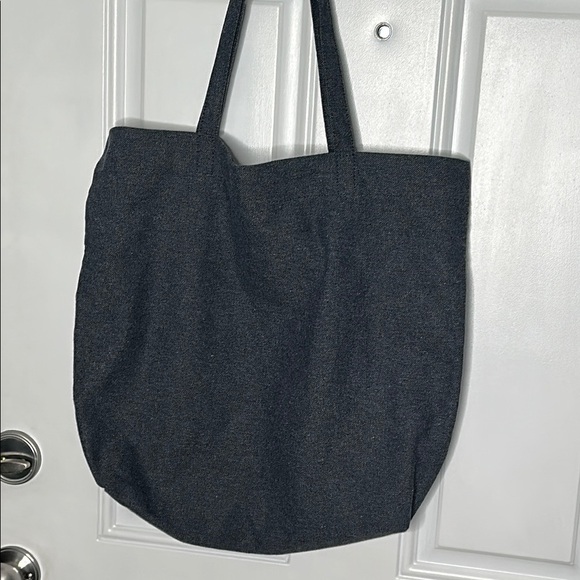Tommy Hilfiger Navy Market Tote Bag NWOT - Picture 7 of 9
